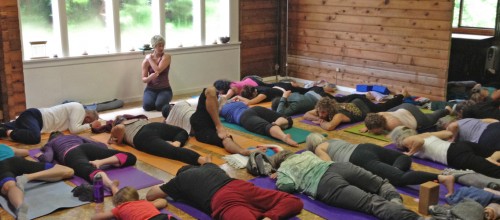Relax & Renew Restorative Yoga